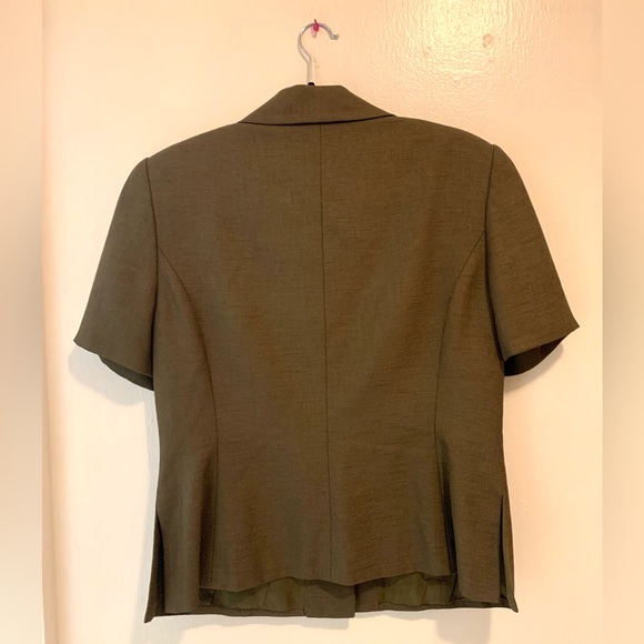 Amanda Smith Women’s Short Sleeve Blazer Size 12 - Picture 4 of 4